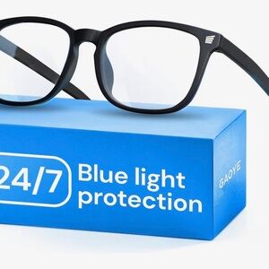 GAOYE Blue Light Glasses – Black Frame